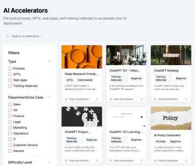 Executive AI Readiness Assessment