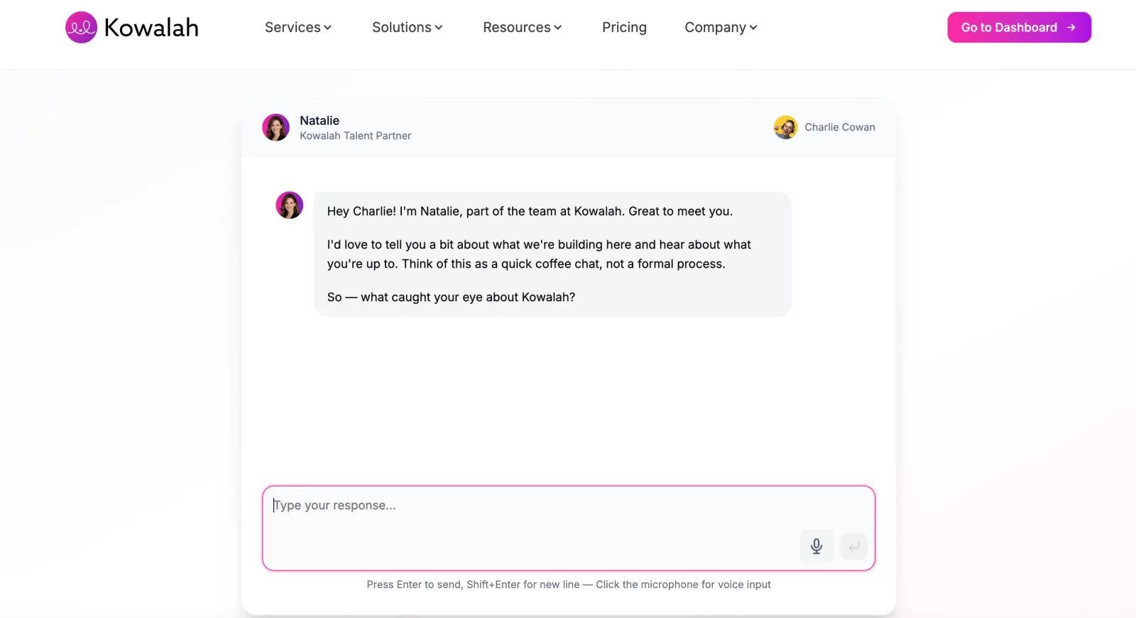 Emma on kowalah.com/careers